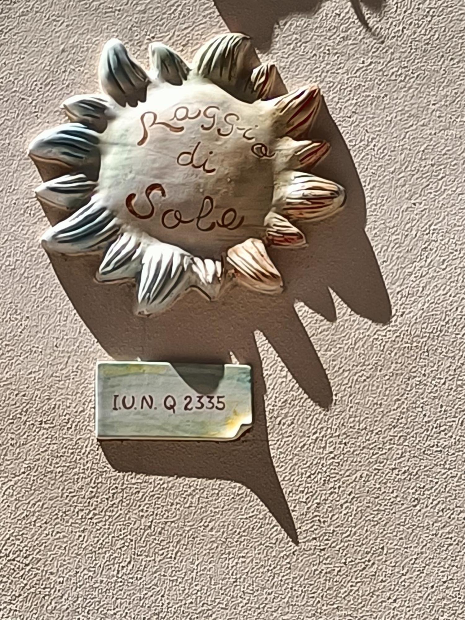 Bed And Breakfast Raggio Di Sole อีเกลเซียส ภายนอก รูปภาพ